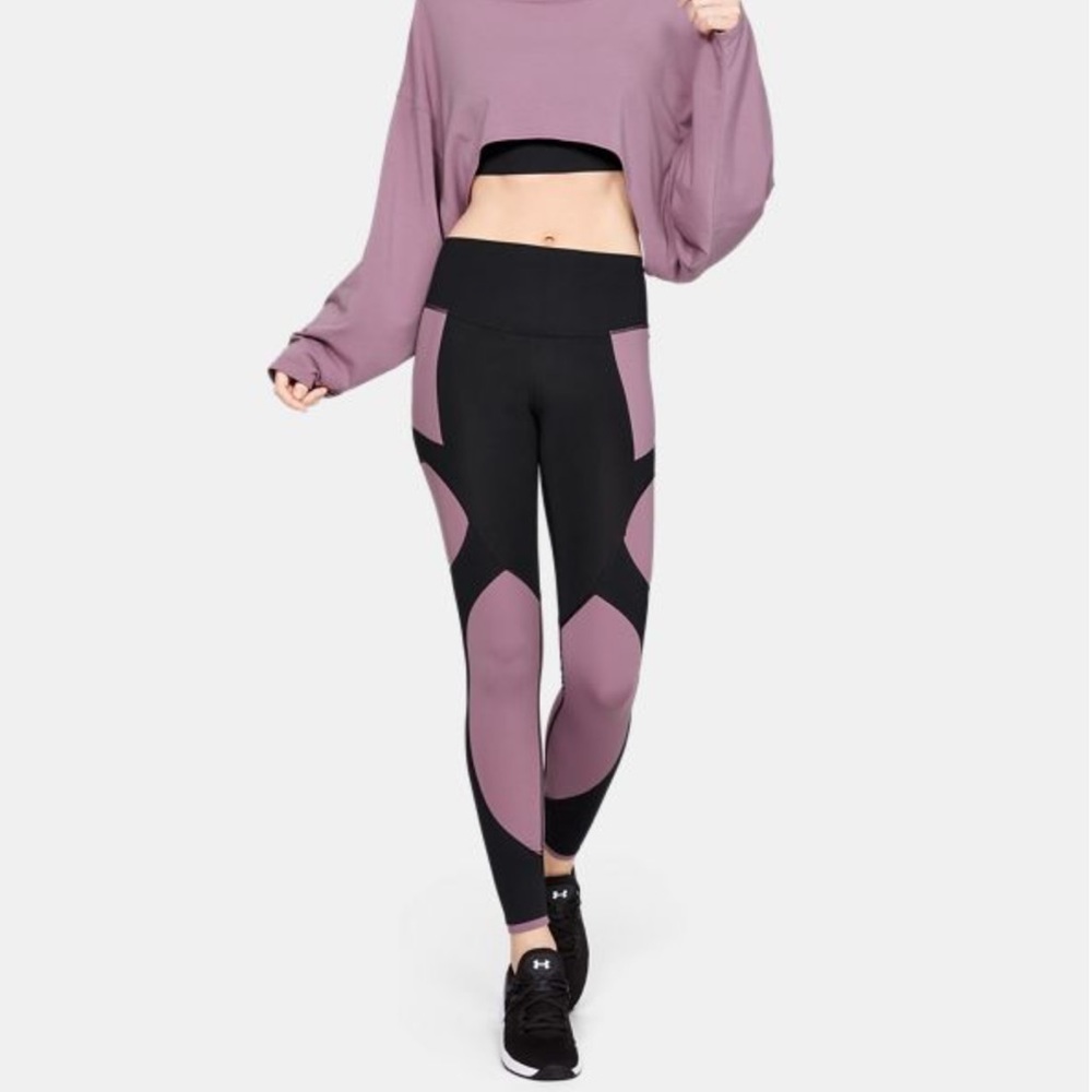 NWT Under Armour Interlock Active Leggings